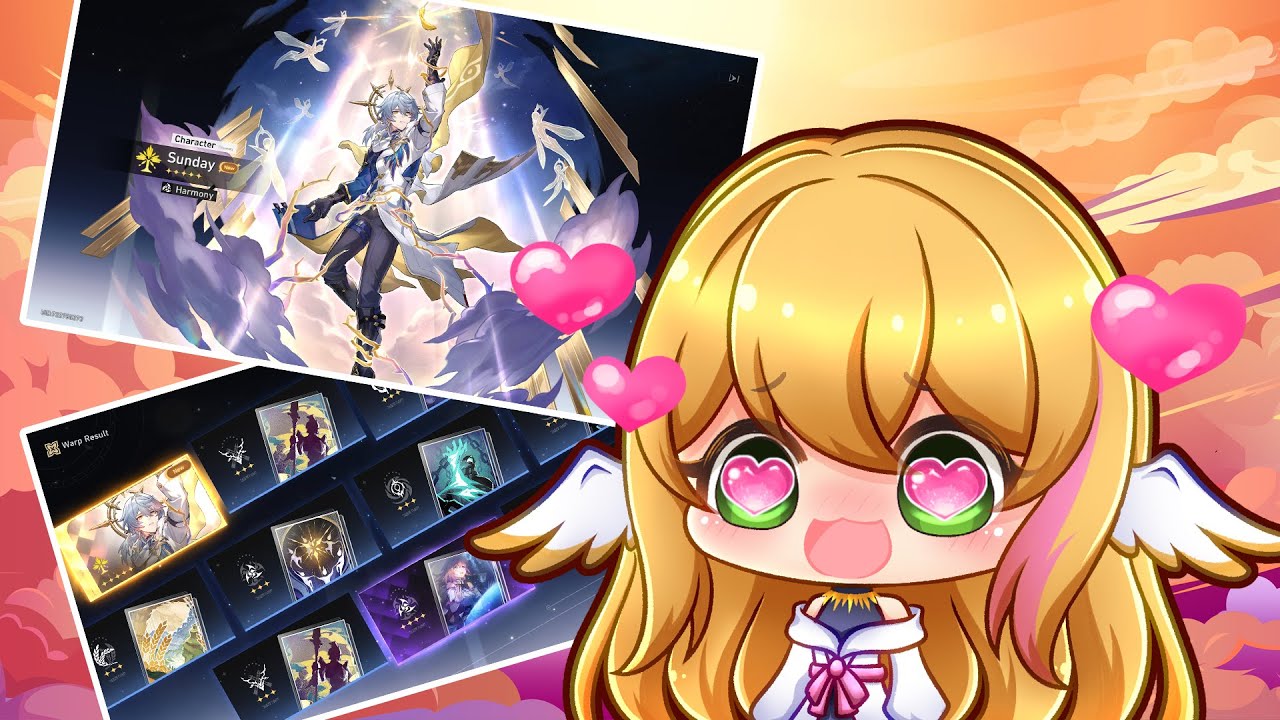 Pulling on Sunday's banner.... again | Honkai Star Rail