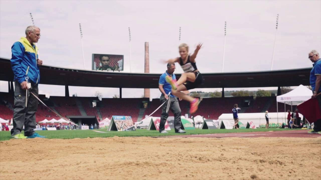 UBS Kids Cup Schweizer Final 2015, Stadion Letzigrund