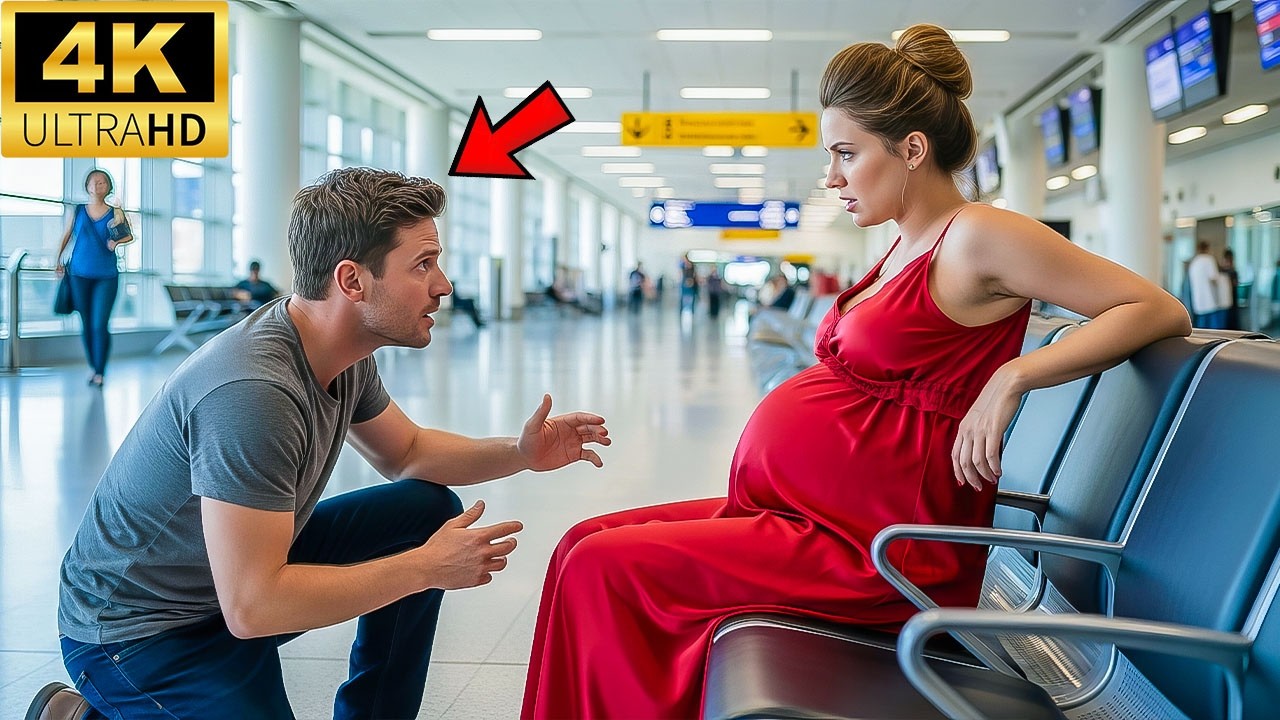 Single Dad Risked Everything to Help a Woman Give Birth at the Airport—He Had No Idea Who She Was