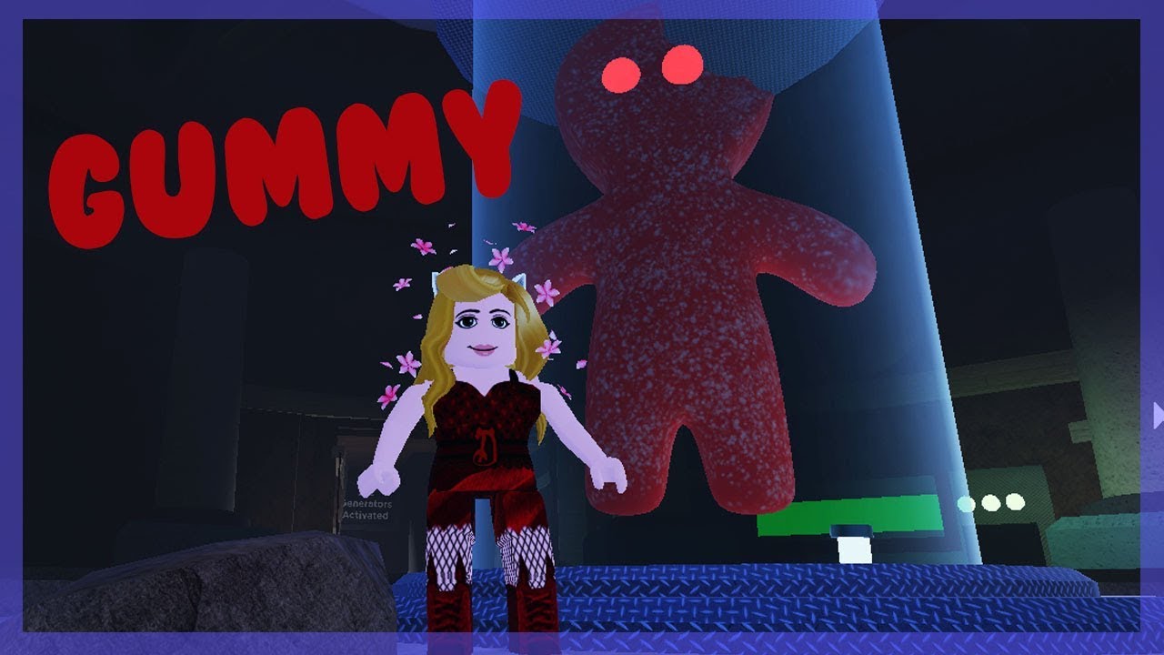 LE BONBON GÉANT EST HORRIBLE  - ROBLOX Gummy