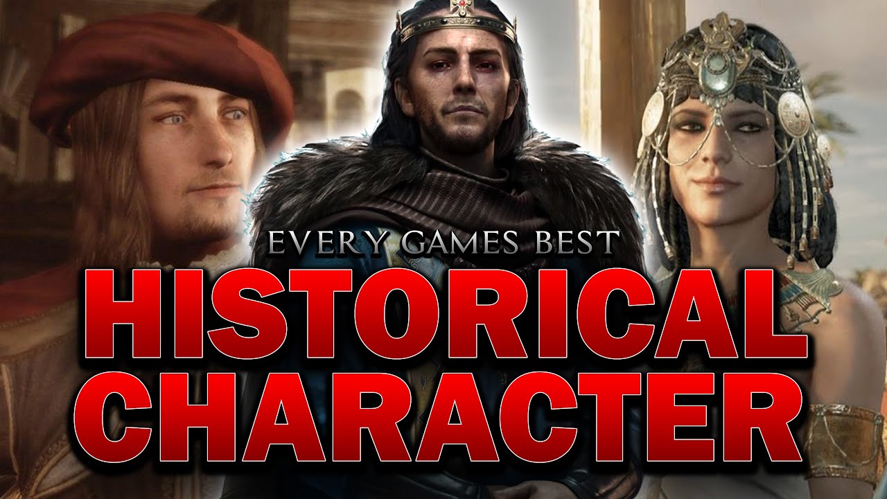 The BEST Historical Character in EVERY Assassin's Creed Game
