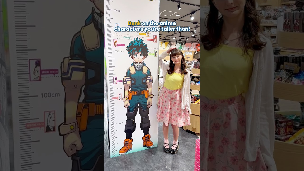 The Jump Store in Japan isn't Okay