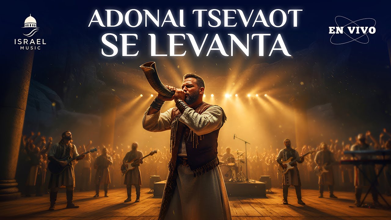 Adonai Tsevaot Se Levanta – ADORACIÓN HEBREA EN VIVO para Avivamiento y Guerra Espiritual