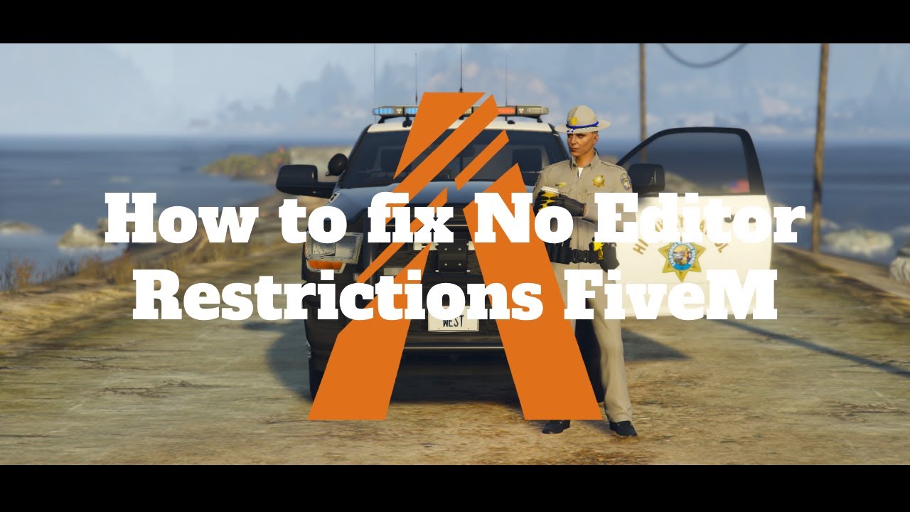 How to resolve the No Editor Restrictions not working!