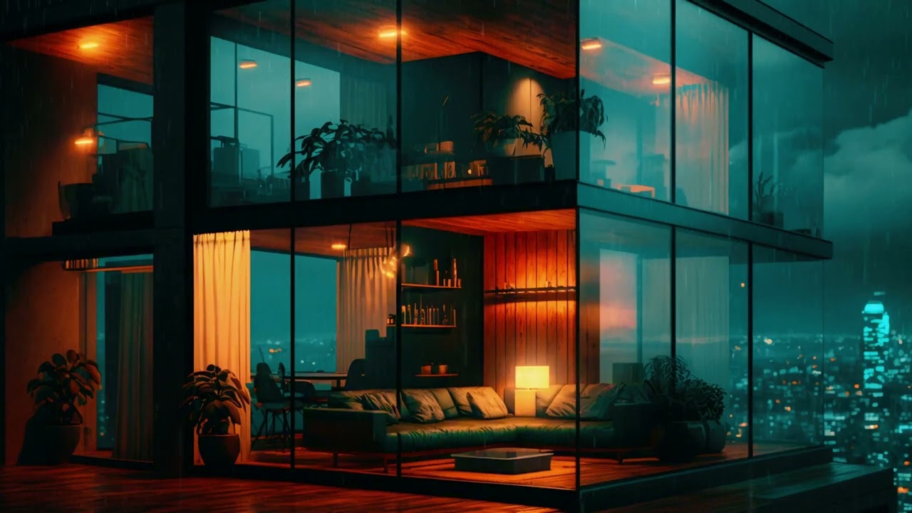 Rain Sound (Rain & Piano for Deep Sleep)