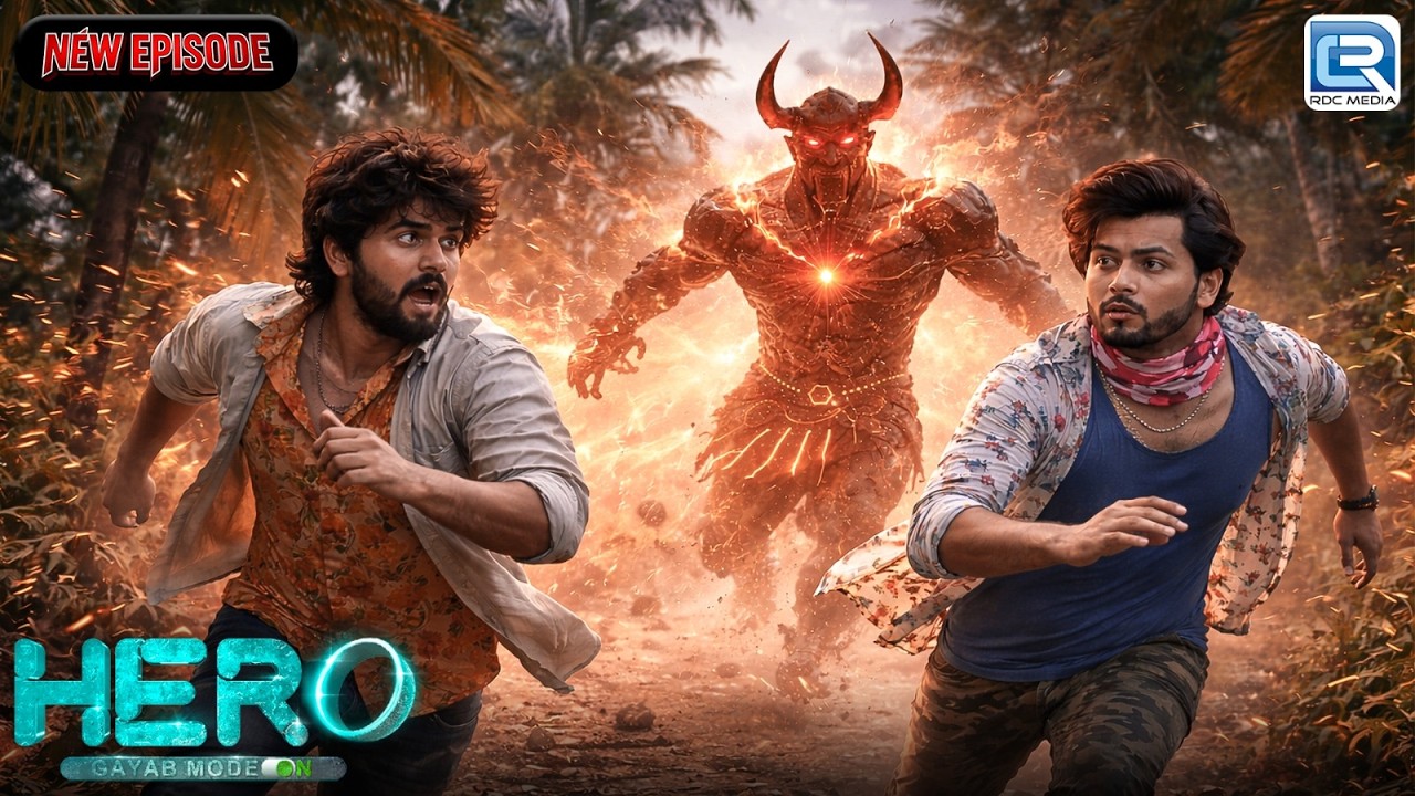 पृथ्वी पर हुए दानवके खौफनाक हमलेसे क्या Veer और Shivay बच पायेंगे ? | Hero Gayab Mode ON | NewEP 134