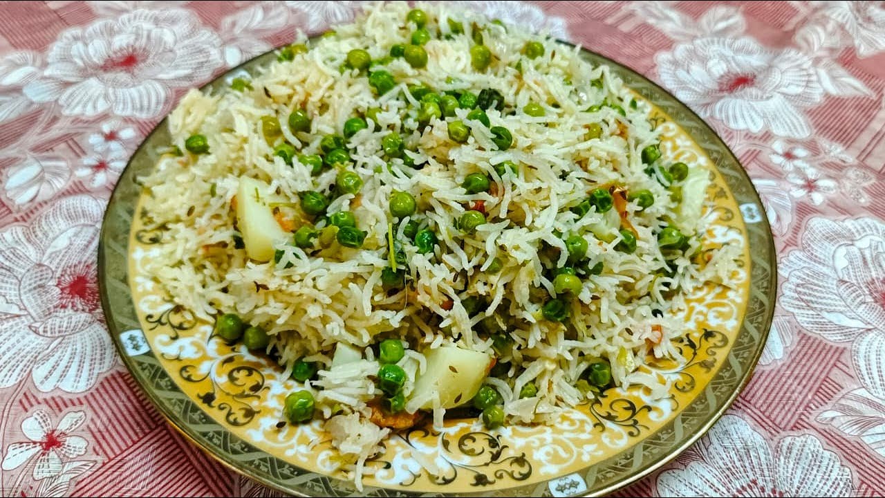 MATAR PULAO RECIPE
