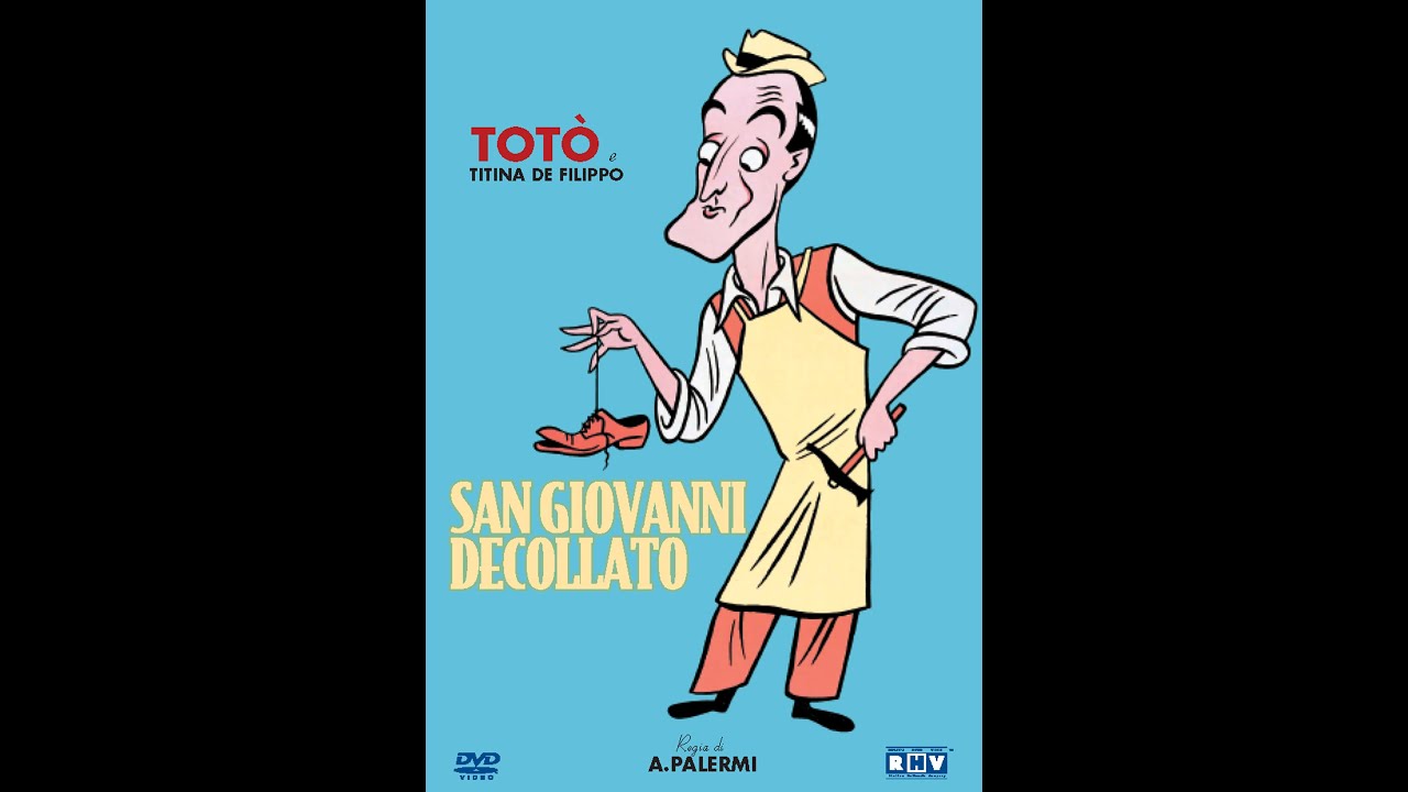 San Giovanni decollato  #Totò  #trailer