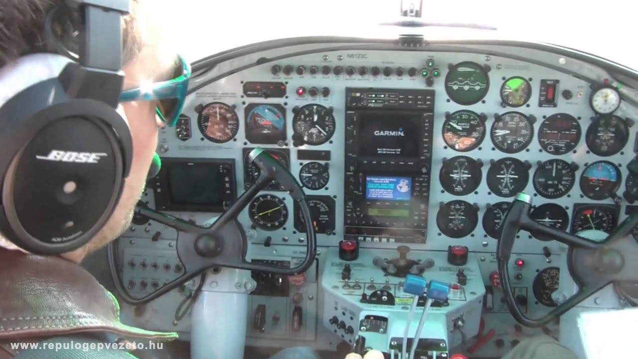 B-25 Mitchell Engine Startup