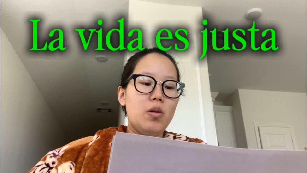 La vida es justa