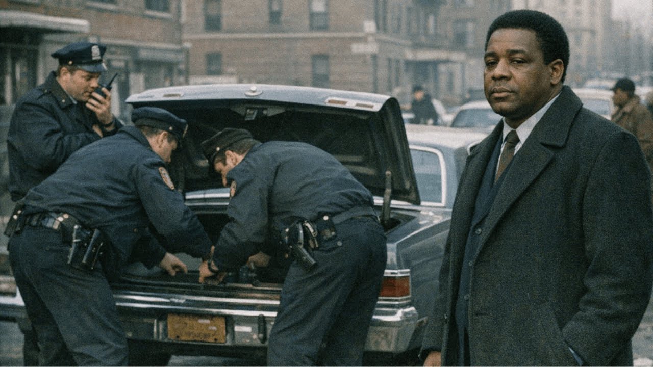 Frank Lucas Let Them Search His Car — What They Missed Made Him Untouchable