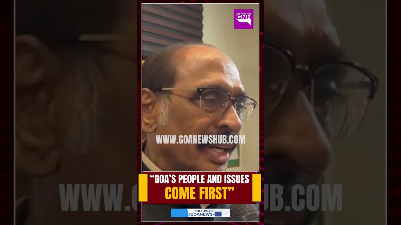 &ldquo;For us, the people of Goa and their issues come first,&rdquo;