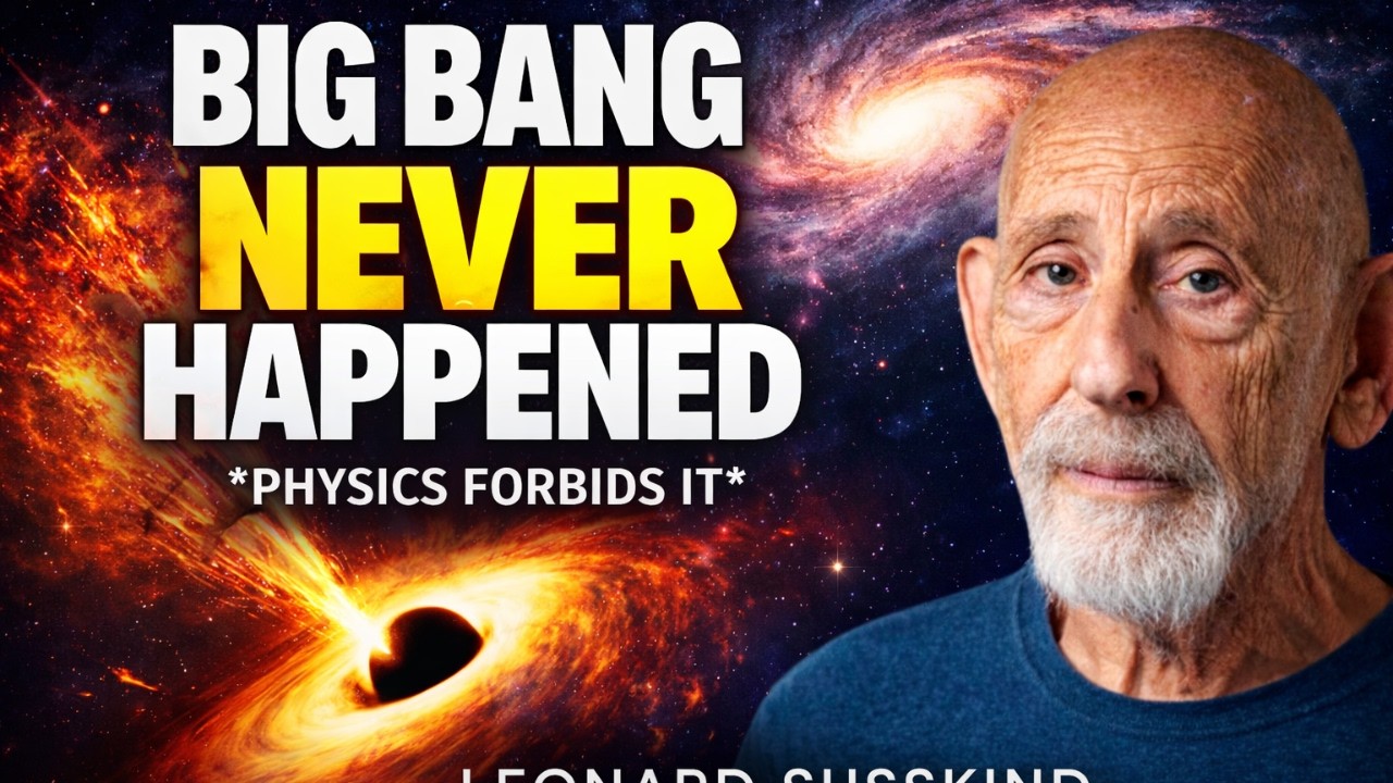 Why the Big Bang Never Happened