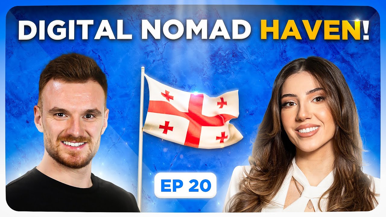 Expert Explains: How Digital Nomads & Expats Pay 1% Tax in Georgia (Multinational Money Podcast E20)