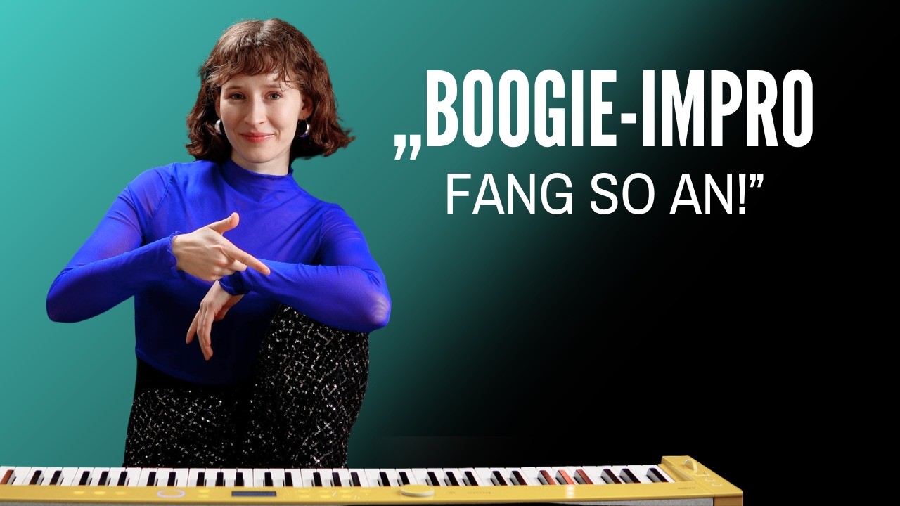 So improvisierst du im Boogie – auch ohne Erfahrung