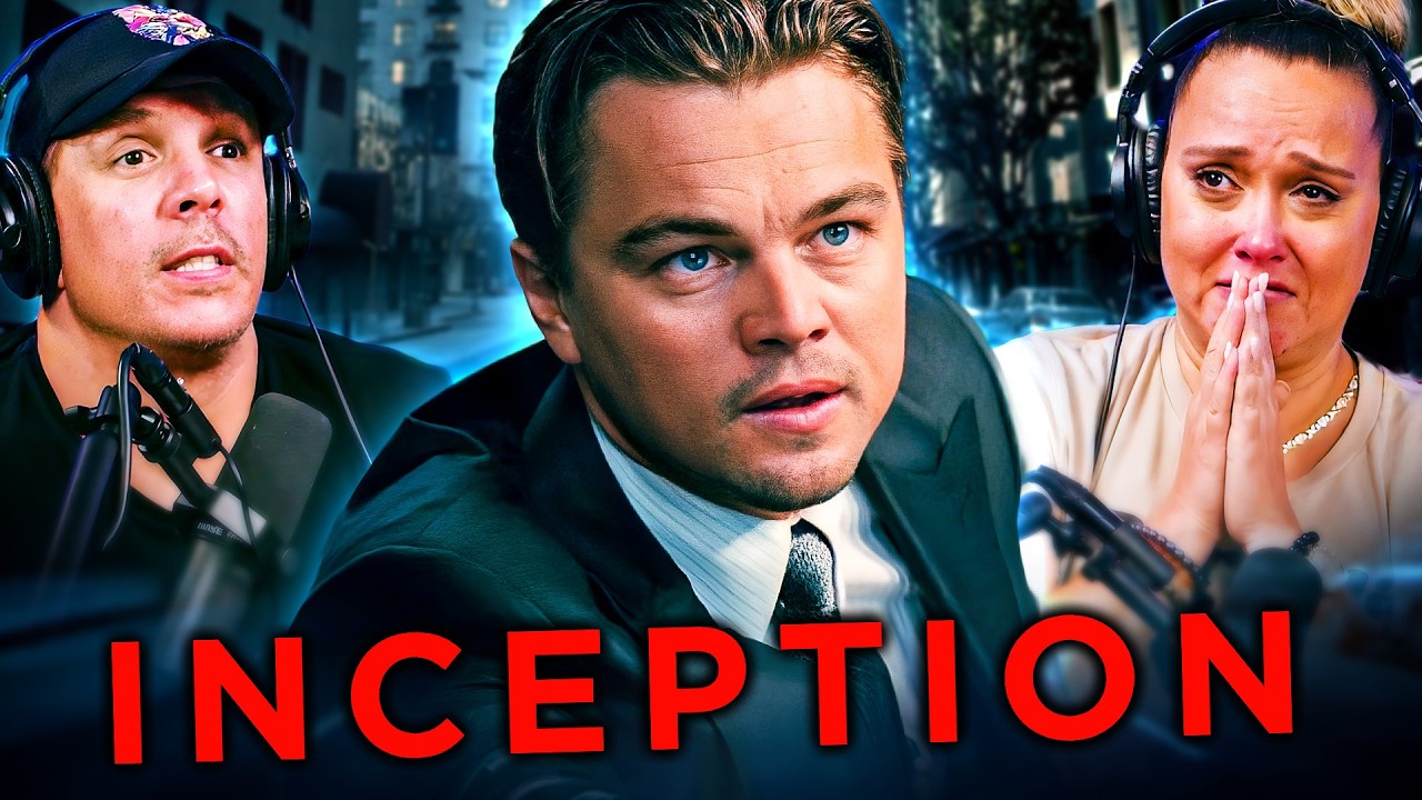 INCEPTION (2010) REACTION | FIRST TIME WATCH! | NOLAN