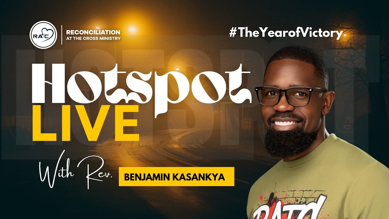 HOTSPOT LIVE | WITH REV. BENJAMIN KASANKYA