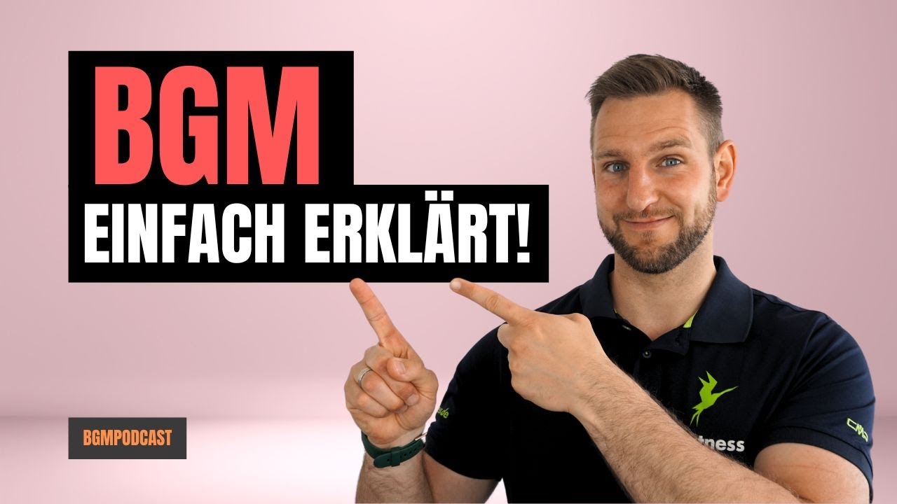Was ist Betriebliches Gesundheitsmanagement? Einfach erklärt!