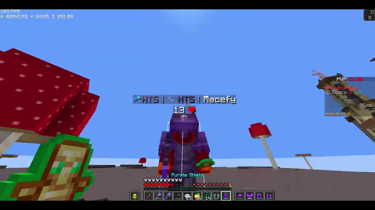 ElytraMacer vs Macefy - Mace #2 ft5 - mcpvp.club