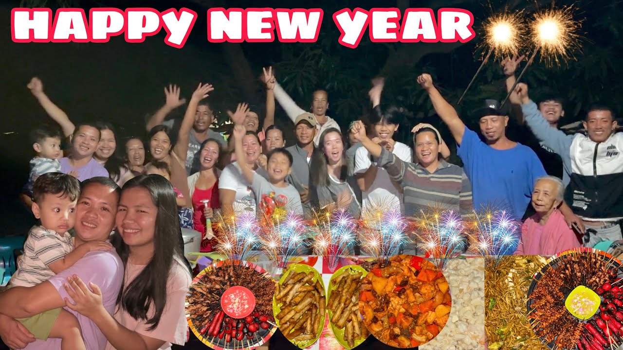 MASAYANG PAGSALUBONG SA BAGONG TAON | NEW YEAR CELEBRATION🎇🎆