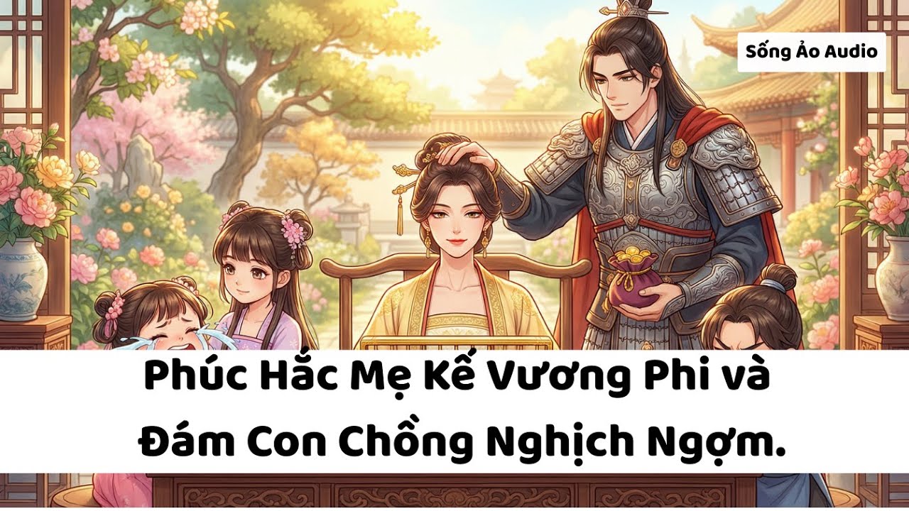 Truyện Audio | Mẹ Kế Vương Phi và Đám Con Chồng Nghịch Ngợm | Sống Ảo Audio