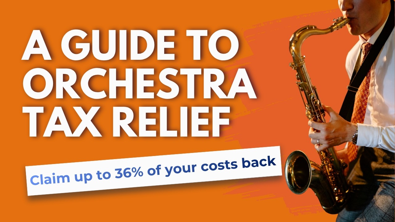 A Guide to Orchestra Tax Relief | Myriad
