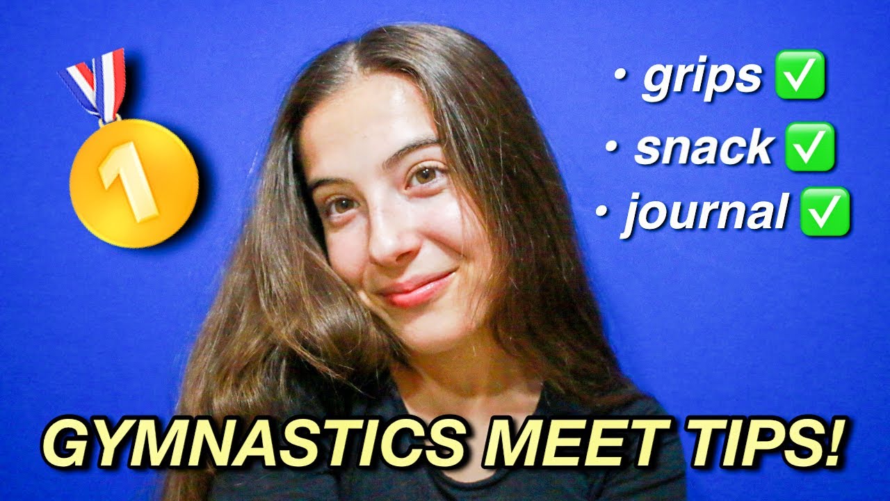 Tips for your FIRST Gymnastics Competition!