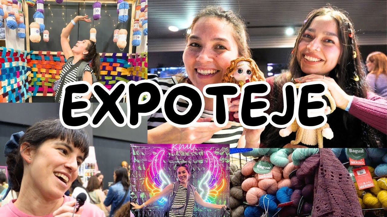 EXPOTEJE 2025: ¡¡TODO LO QUE NO PUDISTE VER!! (+ENTREVISTA A @Creando con Pauuu🤎 Y @Javi Hook )
