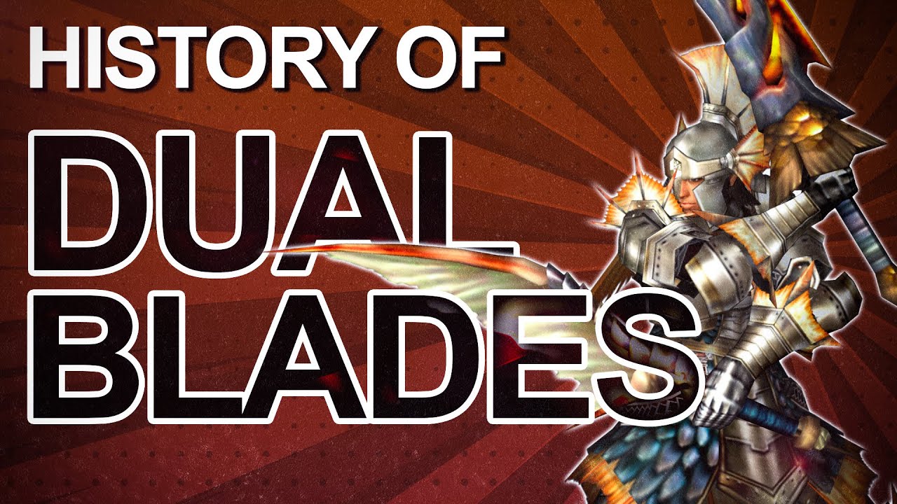 History of Monster Hunter | The Dual Blades