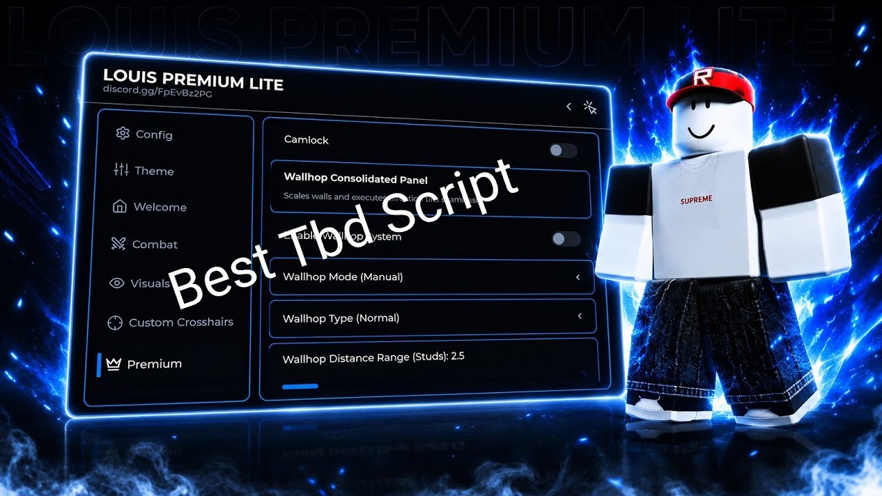 Лучший скрипт для Time Bomb duels: расширение хитбокса, авто-волхоп и многое другое...