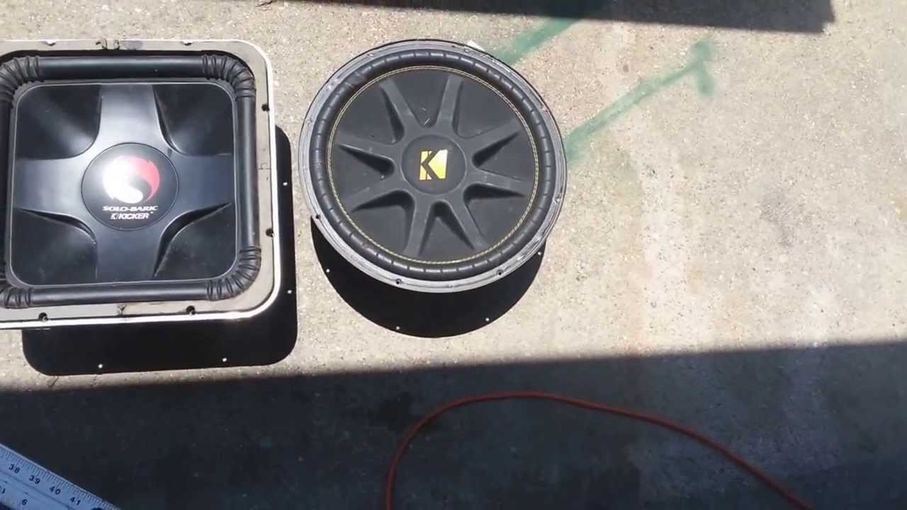 Square VS Round 15