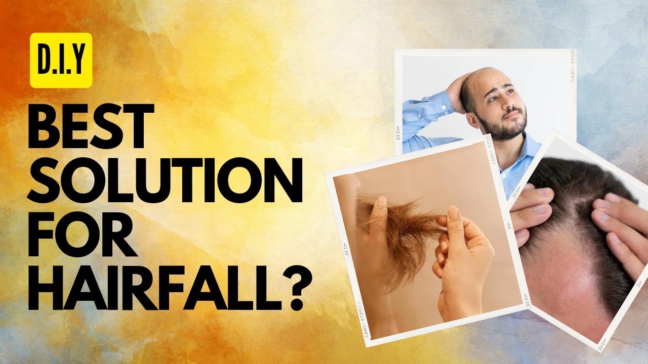 Hair Fall को जड़ से खत्म करने का सरल उपाय ॥ Clinically Proven Hair Fall Treatment at Home