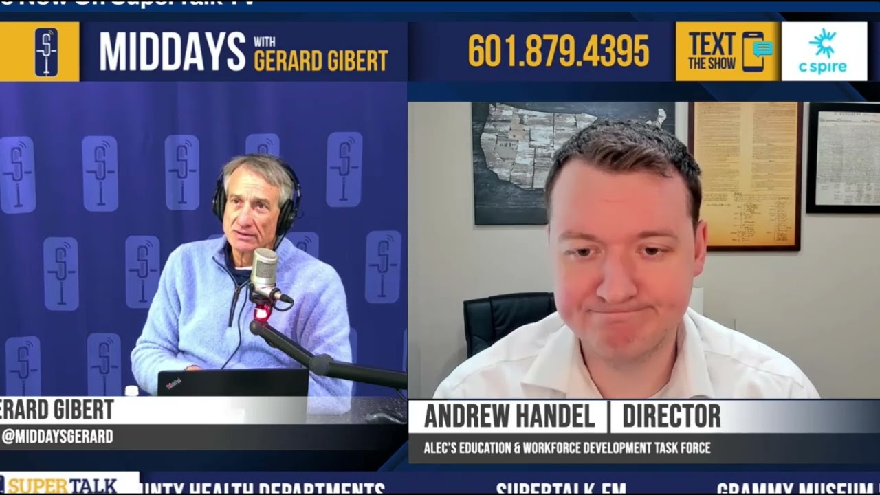 Mississippi's Education Freedom Efforts: Andrew Handel on Supertalk Mississippi Media