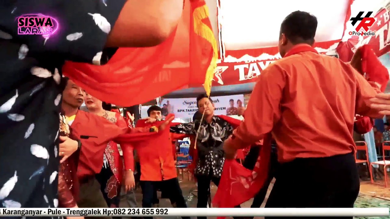 LANGEN TAYUB SISWA LARAS  TRENGGALEK