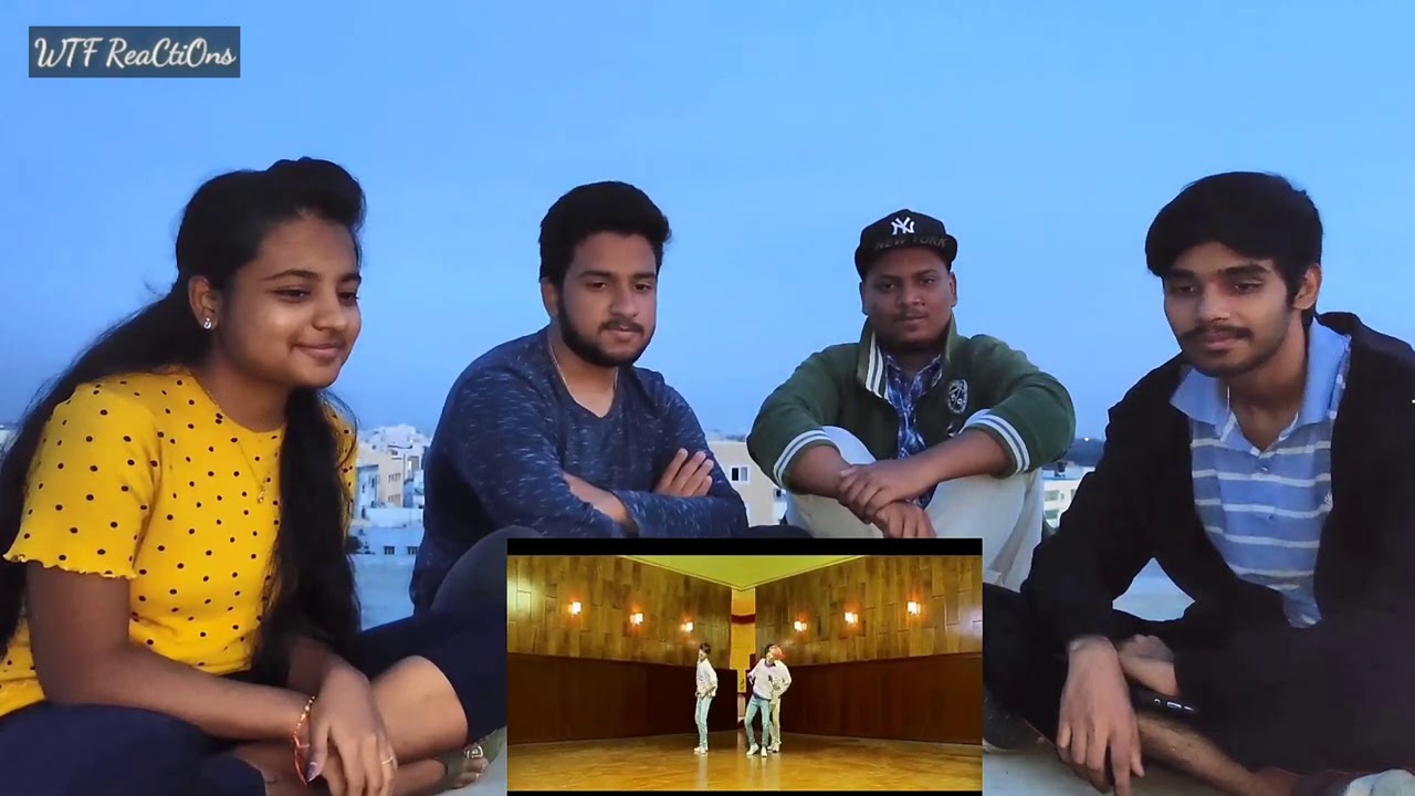INDIANS Reaction to BTS(방탄소년단)