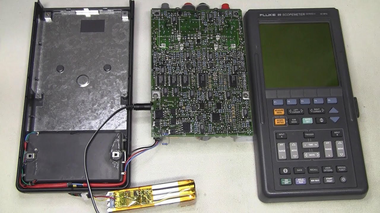 #66 - Fluke 99 Li-ion charging mod