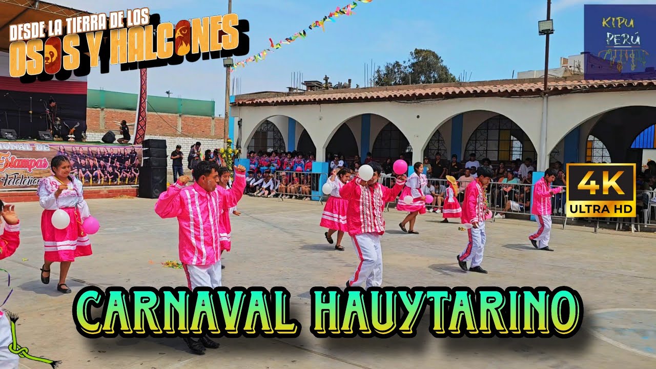 Carnaval hauytarino / Huancavelica /Sentimiento Peruano de Ancon (Concurso E.M Amantes del Folklore)