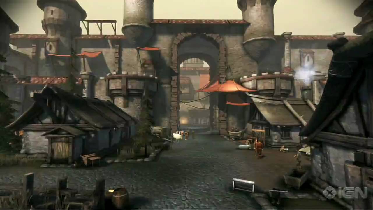 Dragon Age: Origins Awakening Gameplay Video Part 1 HD