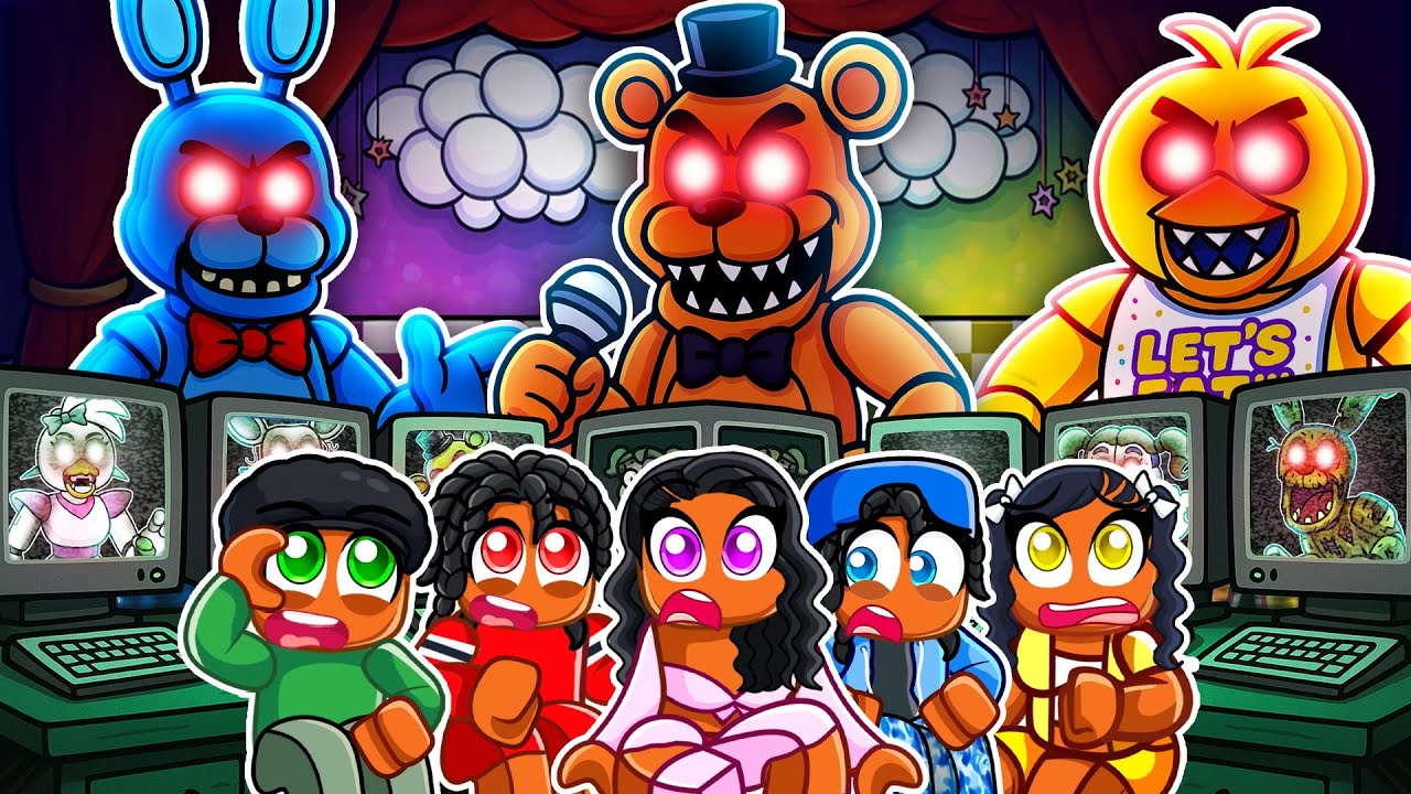ROBLOX FNAF Has NEVER Been SCARIER…..