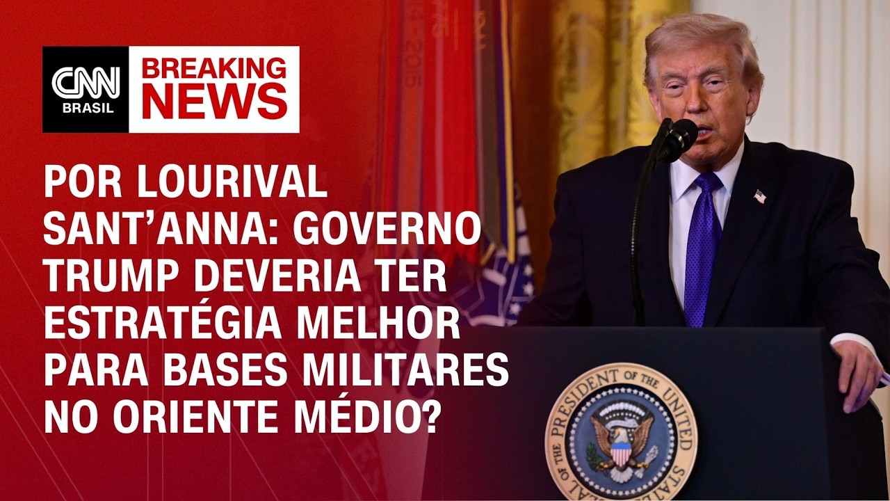 Análise: EUA deveriam ter estratégia melhor para bases militares no Oriente Médio? | ESPECIAL GUERRA