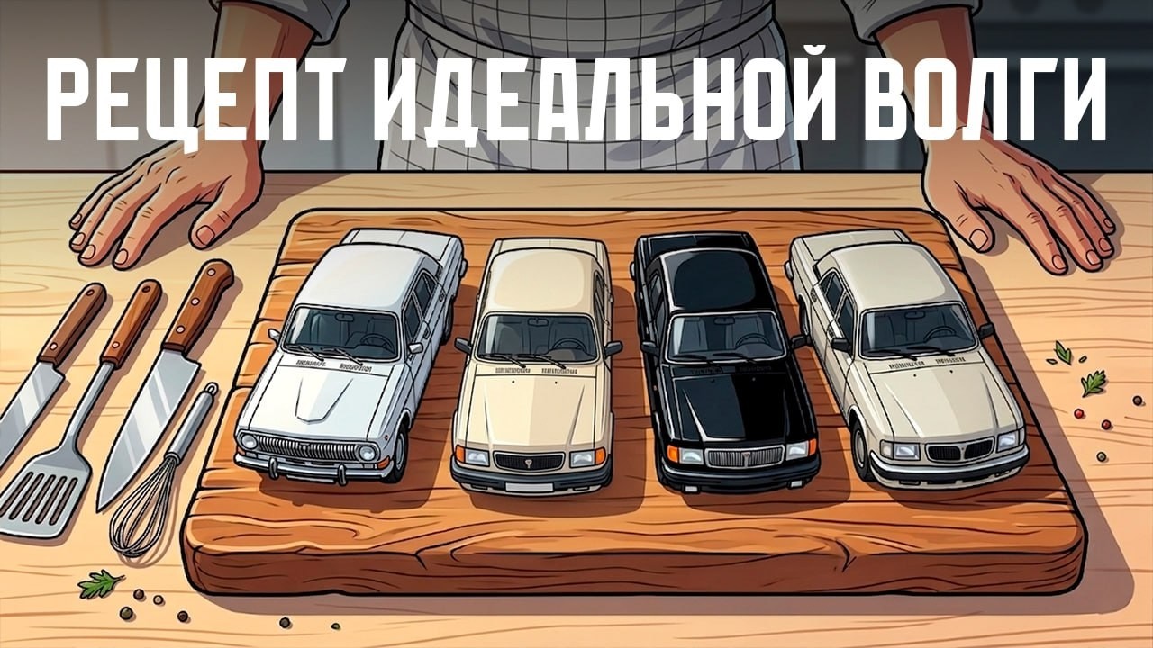 Как приготовить Волгу. Рецепты для всех моделей.