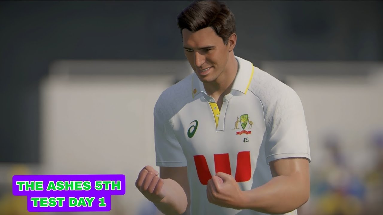 The Ashes 5th Test Day 1 Highlights in Cricket 26