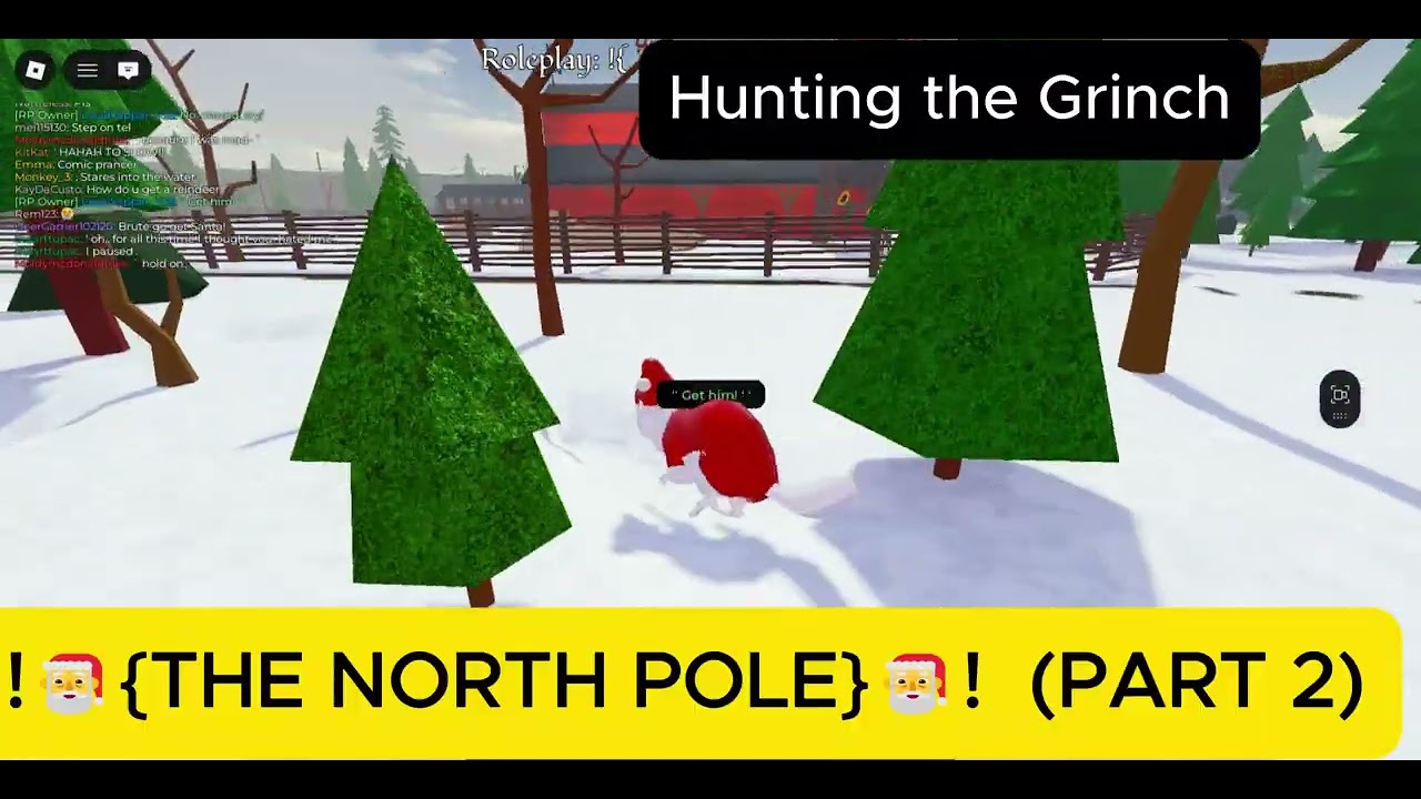 The North Pole {Part 2}