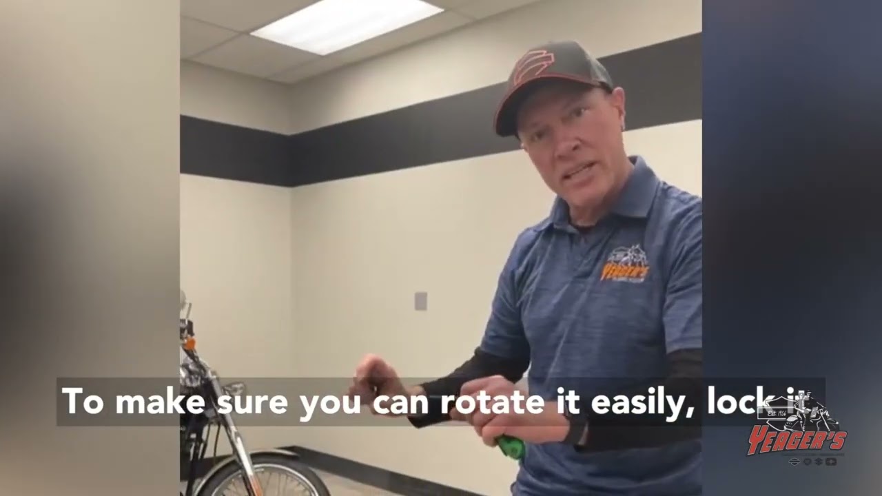 Как отрегулировать съемные аксессуары Harley-Davidson