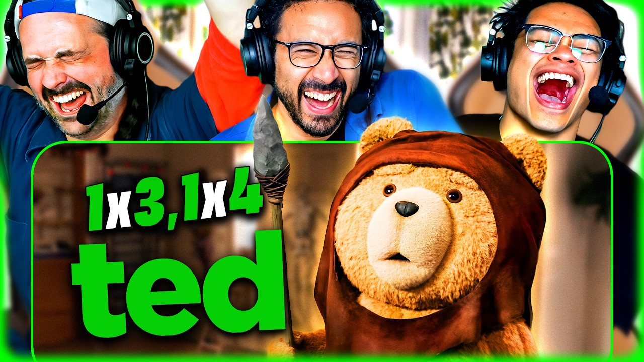 TED EPISODE 3 & 4 REACTION – THIS SHOW IS PURE SOCIAL DISASTER! – FIRST TIME WATCHING – REVIEW