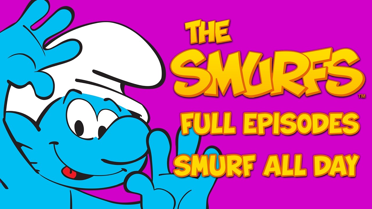 🔴 Smurfs all day • The Smurfs • Full Episodes • HD Remastered 1080p • Livestream