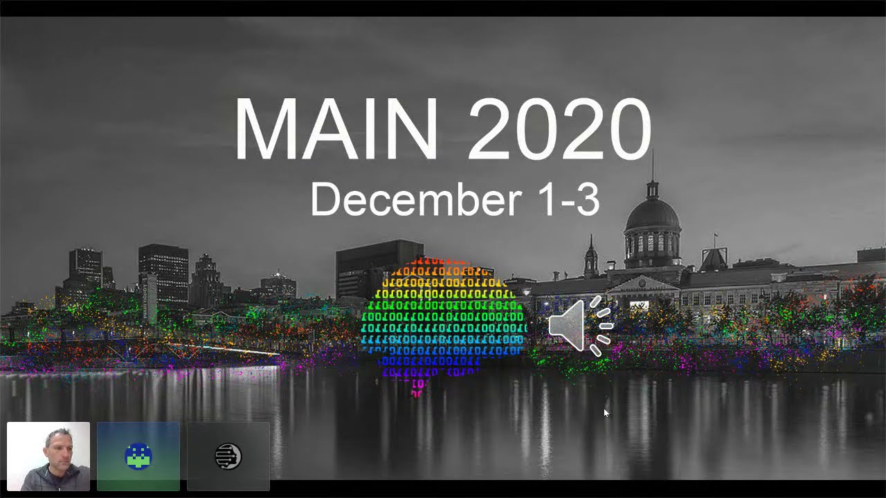 MAIN2020 Closing Remarks