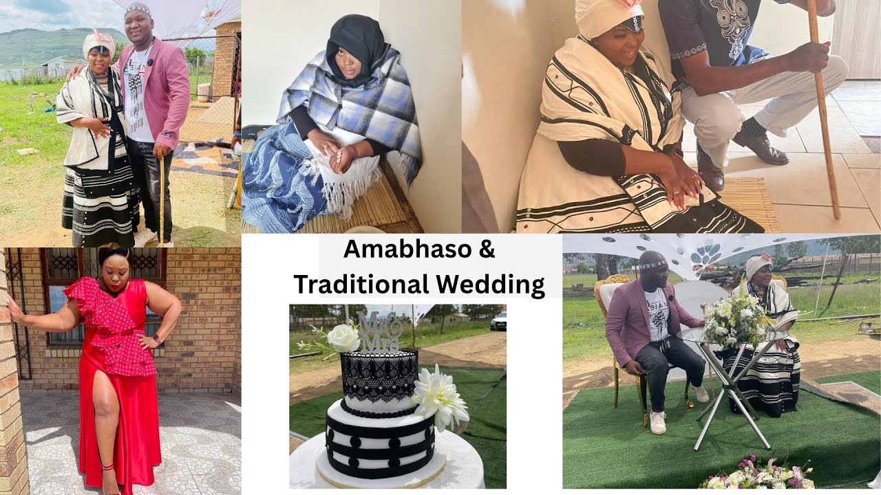 Wedding Part 2: Traditional Wedding & Amabhaso