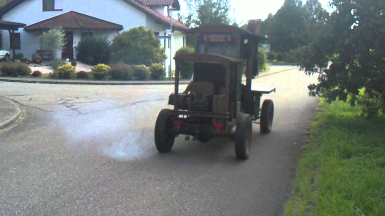 Historische holzsäge