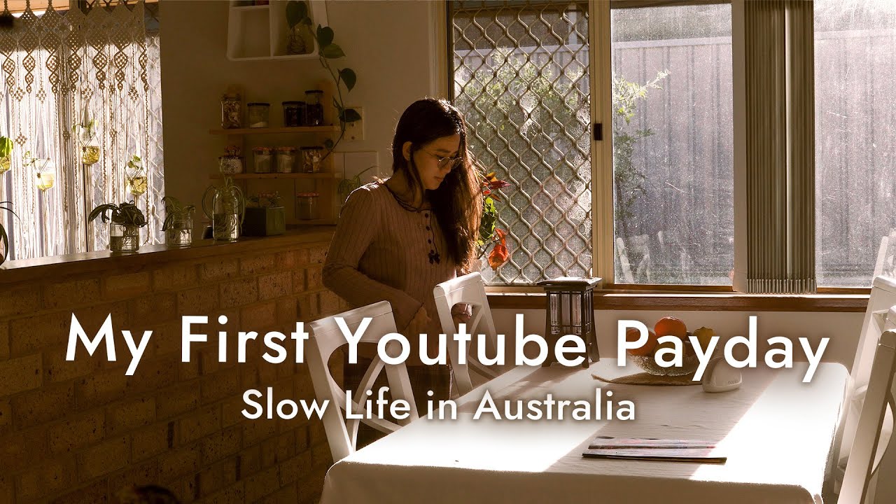 Slow Living in Australia 🇦🇺 | My First YouTube Payday & Cooking on a Budget